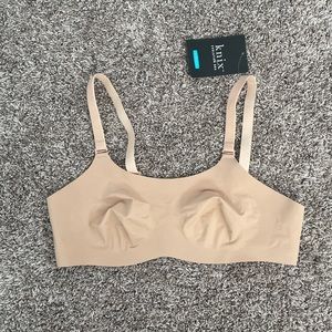 NWT knix evolution bra nude size 2